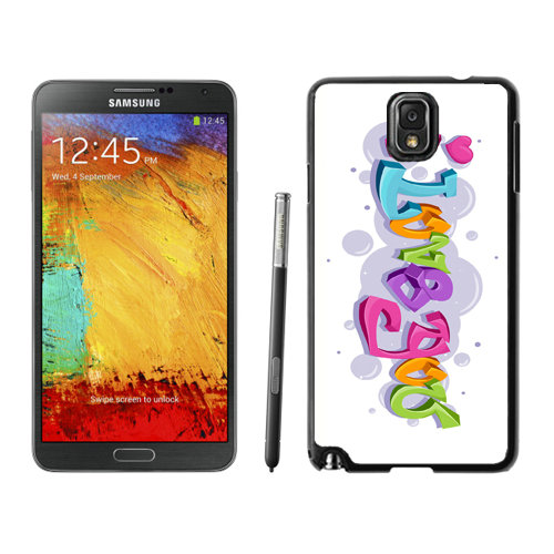 Valentine Cute Love You Samsung Galaxy Note 3 Cases DZV